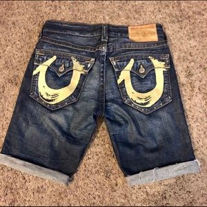 Men true Religion Shorts